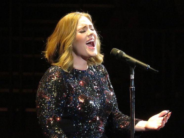 Adele Brit Awards récompenses prix 