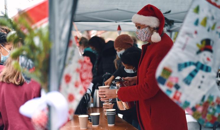 Kermesse de Noël du Lycée international de Londres Winston Churchill