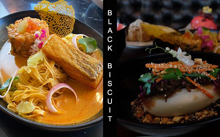 Plats cuisines au Black Biscuit Coffee & Bar Chiang Mai