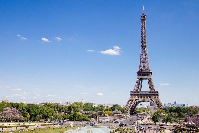 Tour Eiffel Champ de Mars Paris