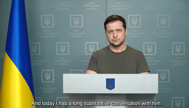 Volodymyr Zelensky