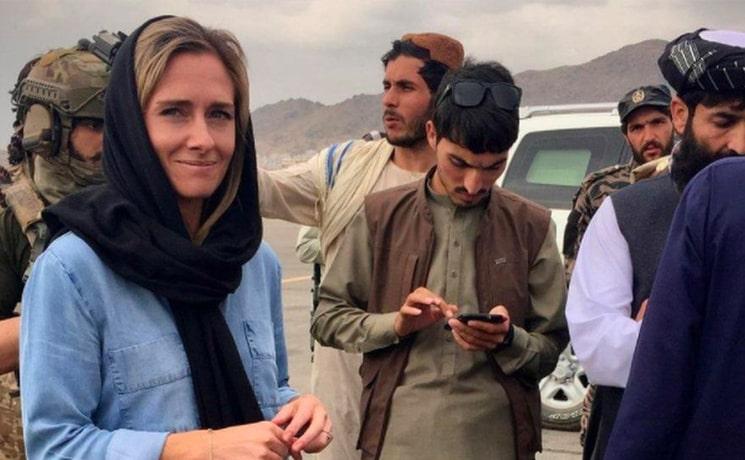 charlotte bellis en Afghanistan