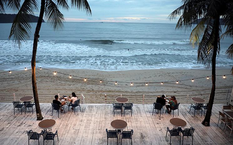 Une plage en Malaisie