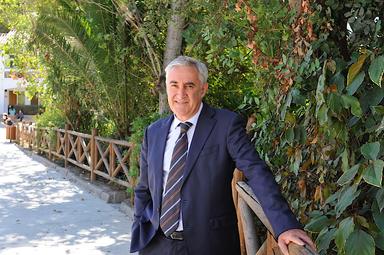 Patrice Outin, proviseur du Lycée français de Malaga