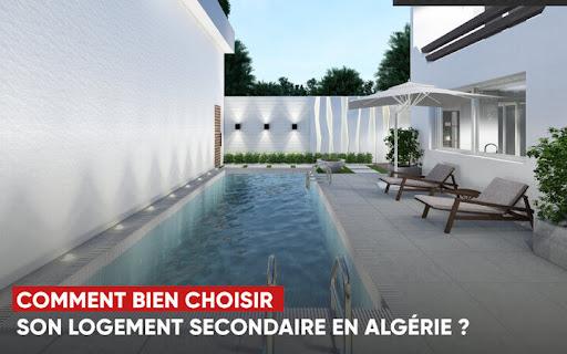 résidence secondaire avec piscine à Alger