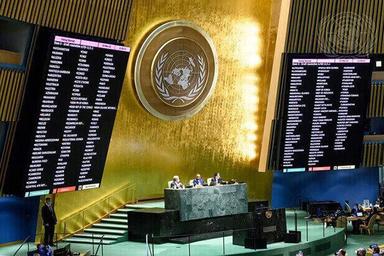 Assemblée générale de l'ONU 