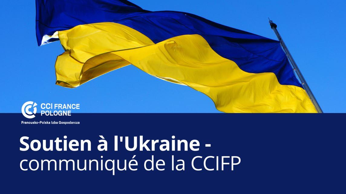 CCIFP soutien à l'Ukraine