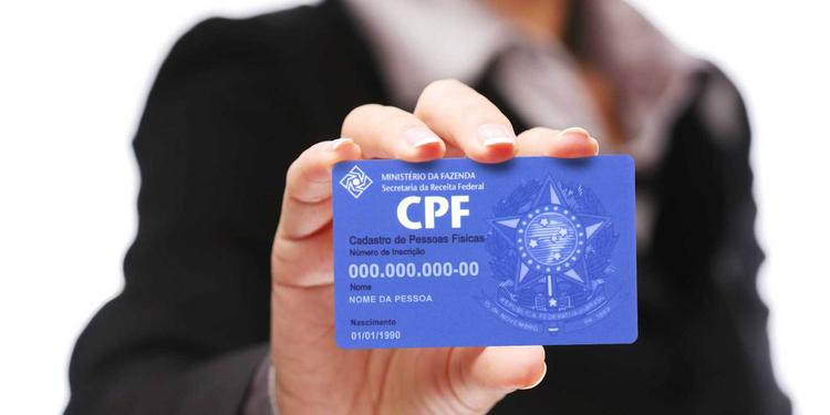 carte du CPF au Brésil