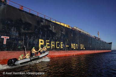 Greenpeace à Brême