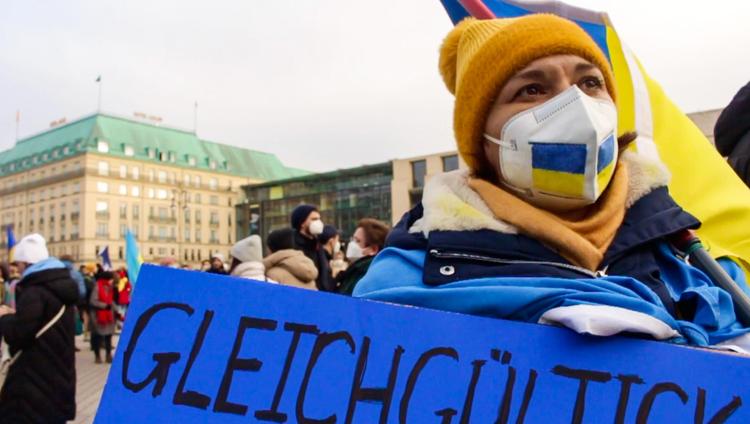 Manifestation Ukraine Berlin