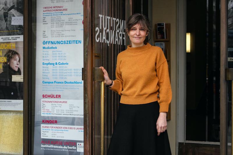 Sophie Coumel Institut francais Berlin