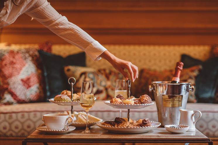 Tea time à Hôtel de l’Abbaye