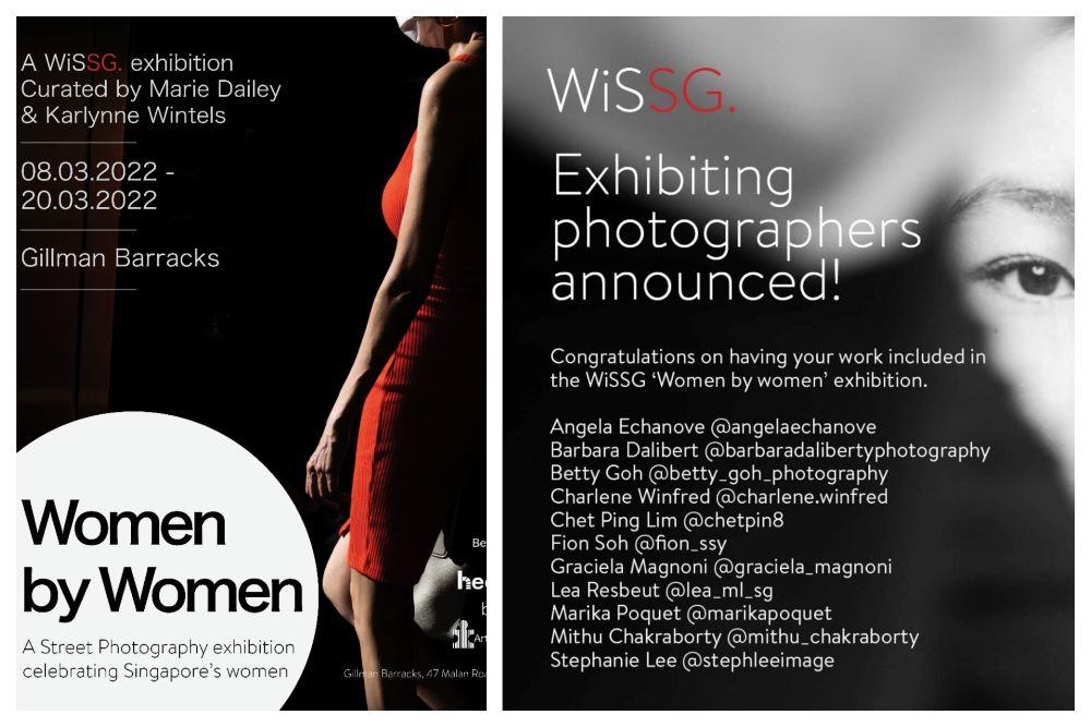 Women by women exhibition singapour