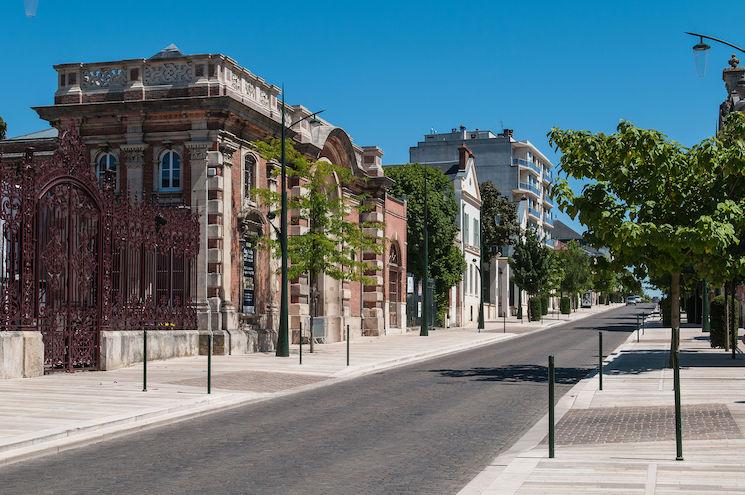 L'avenue de Champagne à Epernay