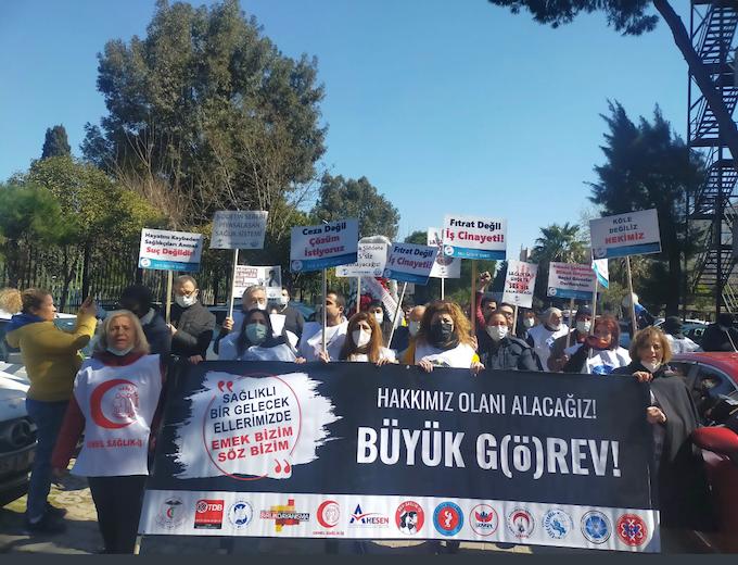 grève médecins en Turquie