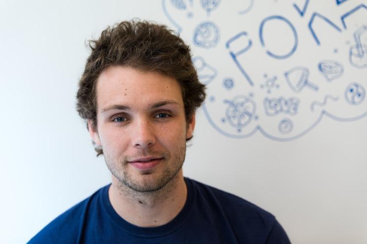 Maxime Buhler, co-créateur de Pokawa