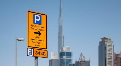 parking gratuit dubai 