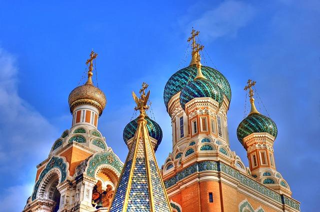 Eglise orthodoxe russe