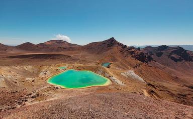 Tongariro National Park, Nouvelle-Zélande