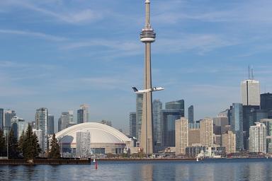 La skyline de Toronto