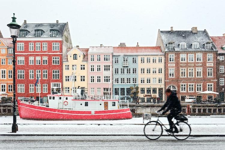 vélo Danemark nyhavn tour de france