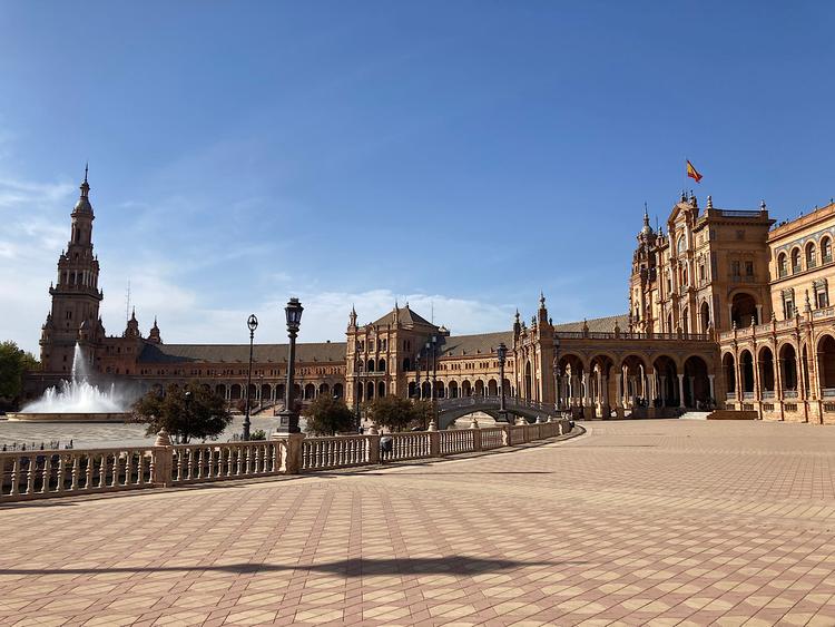 Plaza de Espana Sevilla