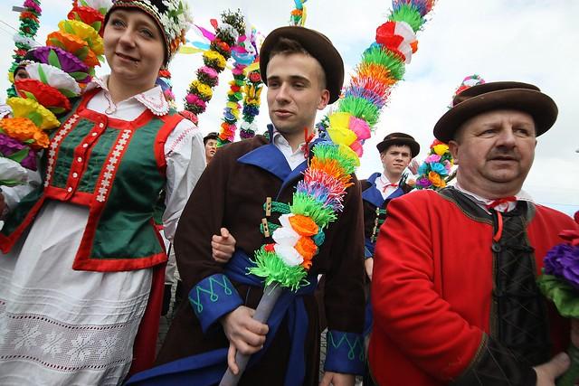 Procession Rameaux Pologne