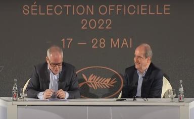 Conférence de presse Cannes