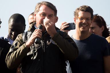 Jair Bolsonaro et Ricardo Salles