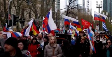 Manifestations pro-russe Allemagne