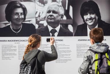 Smoleńskie Portrety - Muzeum Historii Polski Lech Kaczynski 