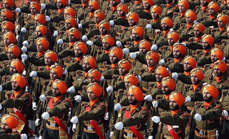 régiment d'infanterie sikh