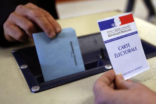 un vote en France