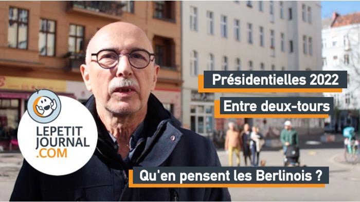 Berlinois interrogé sur les présidentielles françaises