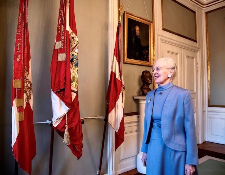 La reine Margrethe 2 de Danemark