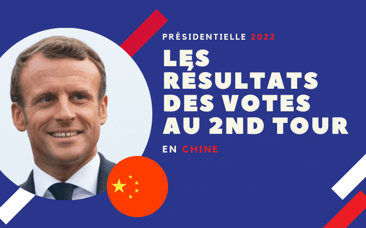 Les résultats du second tour de la Présidentielle 2022 en Chine