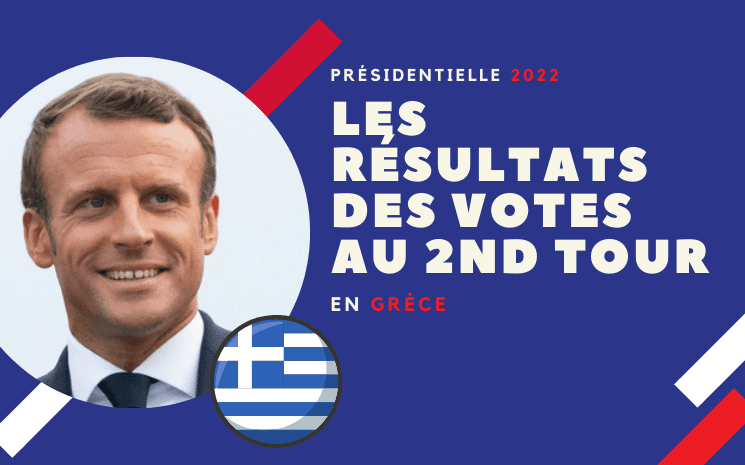 Les résultats du second tour de la Présidentielle 2022 en Grèce