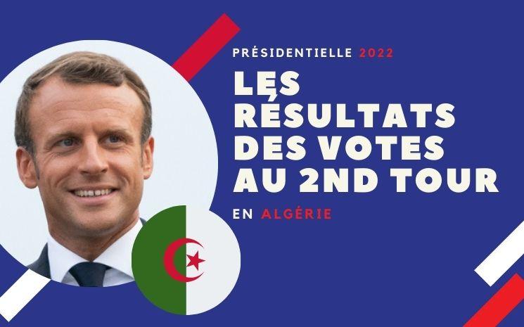 Les résultats du deuxième tour de la présidentielle 2022 en Algérie