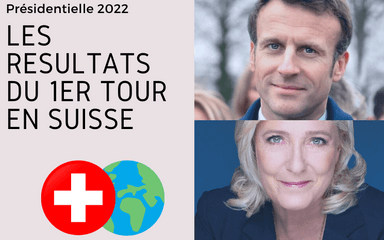 Résultats du premier tour de la présidentielle 2022 en Suisse