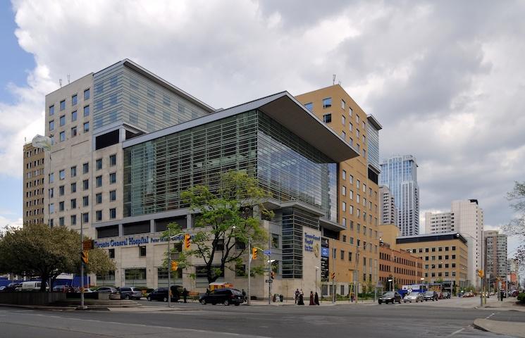 Le Toronto General Hospital