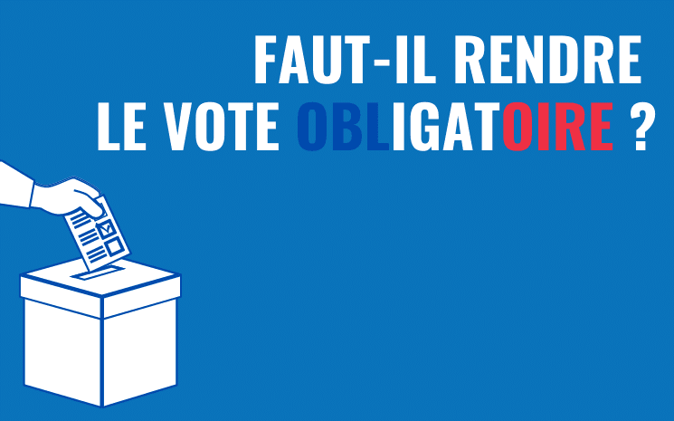 Une image sur le vote obligatoire en France