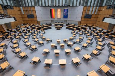 parlement berlin intérieur