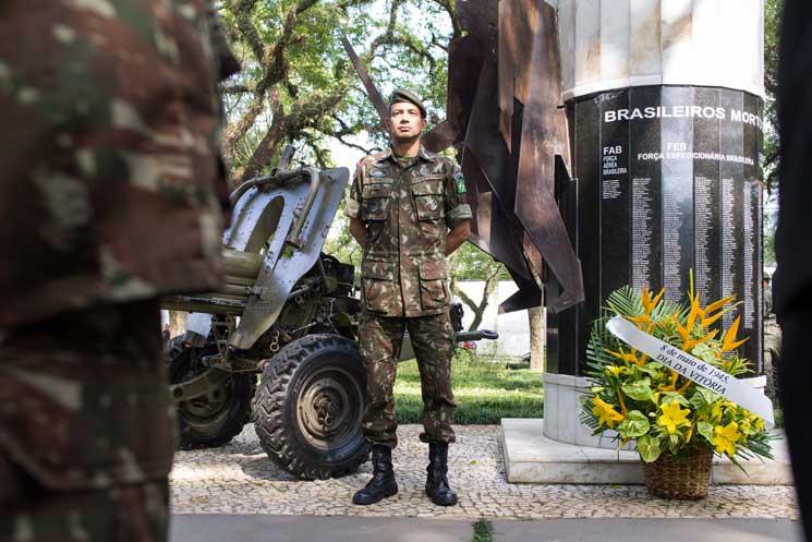 Célébration de la Victoire du 8 mai à São Paulo