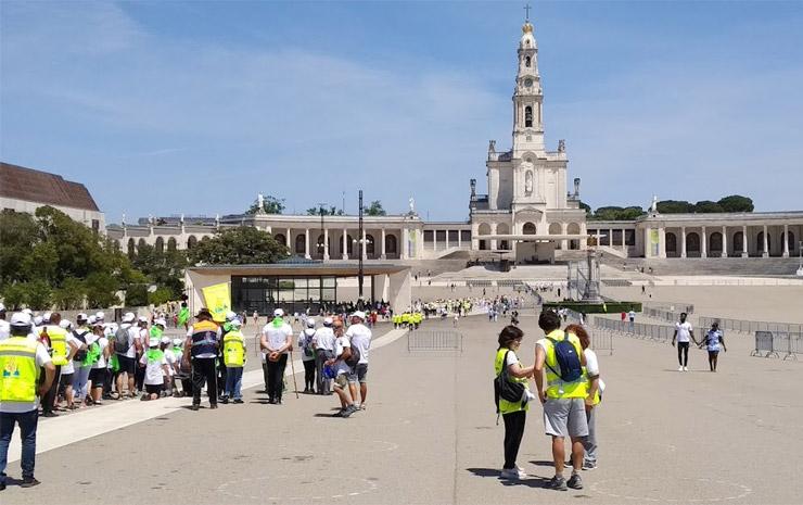 Pélerinage à Fatima au Portugal