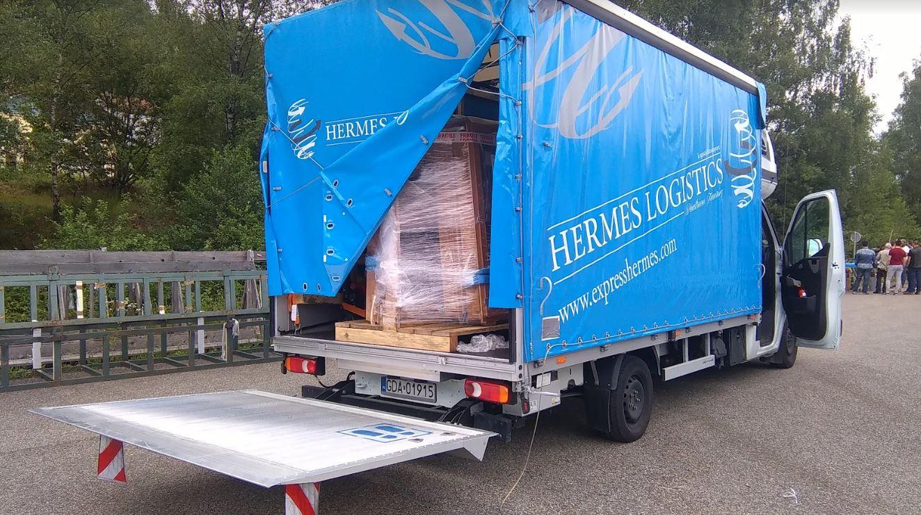 Hermes Logistics Béatrice Fauriez 