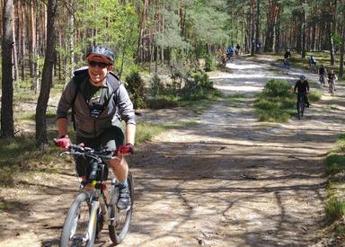 la Pologne à vélo balade