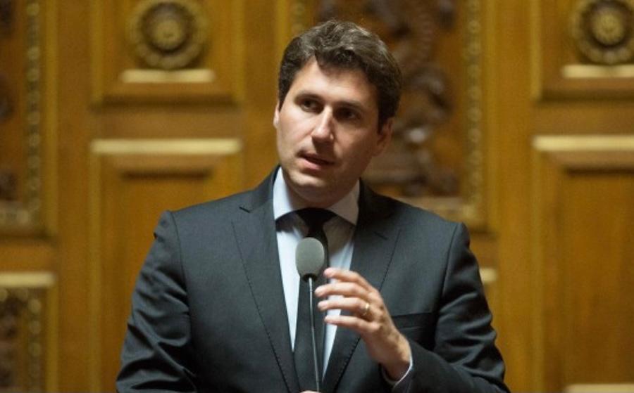 Sénateur Mathieu Darnaud