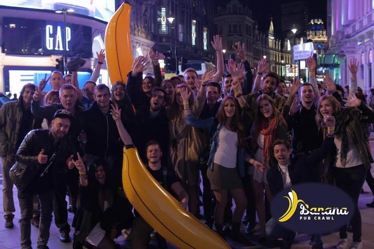 Soirée Banana Pub Crawl à Londres