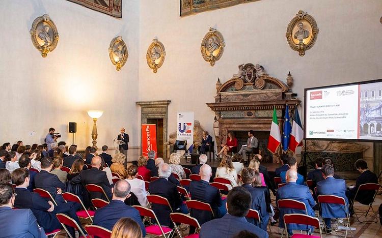 discours Enrico Letta célébration Sciences Po