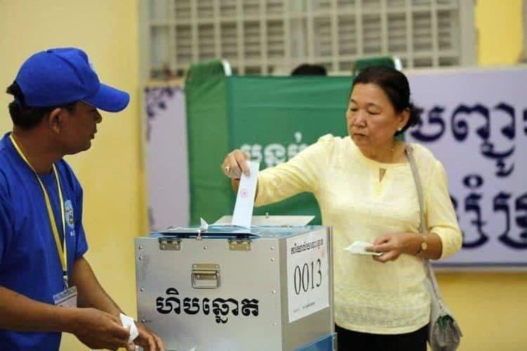 election cambodge